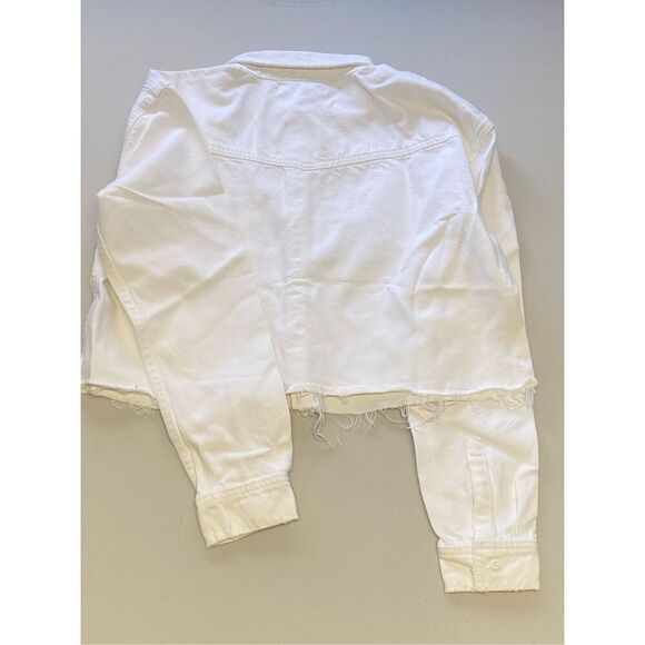 Grlfrnd Christy Crop Top in Waxen Moon size XS New (10-13) - Picture 7 of 7